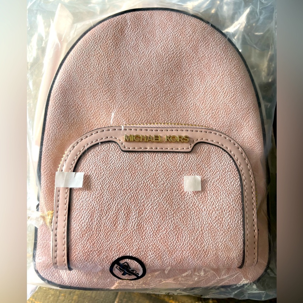 Michael Kors mini backpack pink NWT